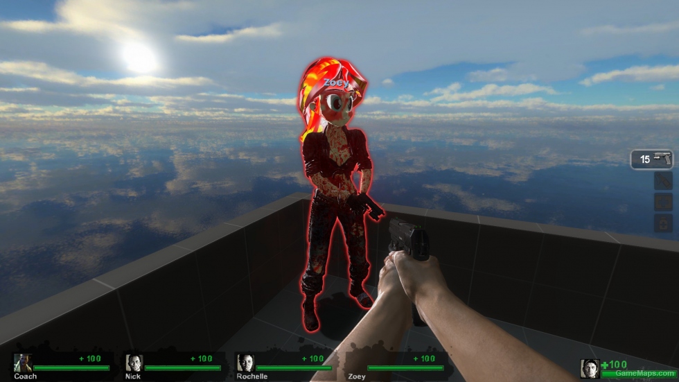 Sunset Shimmer - Zoey (requested by johnpalmonl4d2)