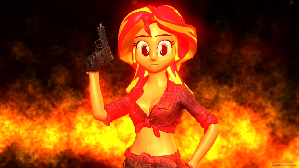 Sunset Shimmer (kinda)