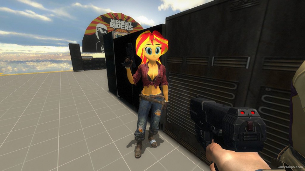 Sunset Shimmer (kinda)