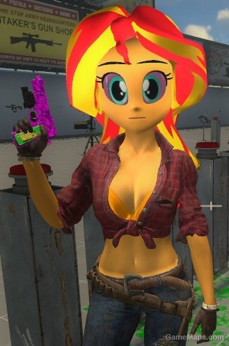 Sunset Shimmer: Updated (Zoey)