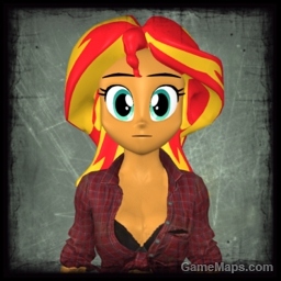 Sunset Shimmer (Zoey Version)