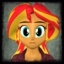 Sunset Shimmer (Zoey Version)