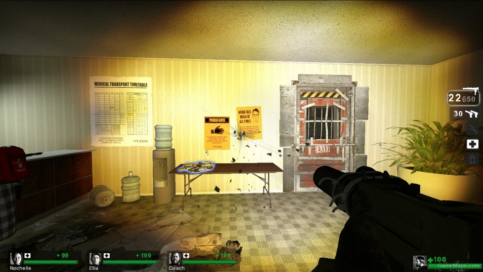 Super Accuracy Weapons(except grenade launcher and shotgun)