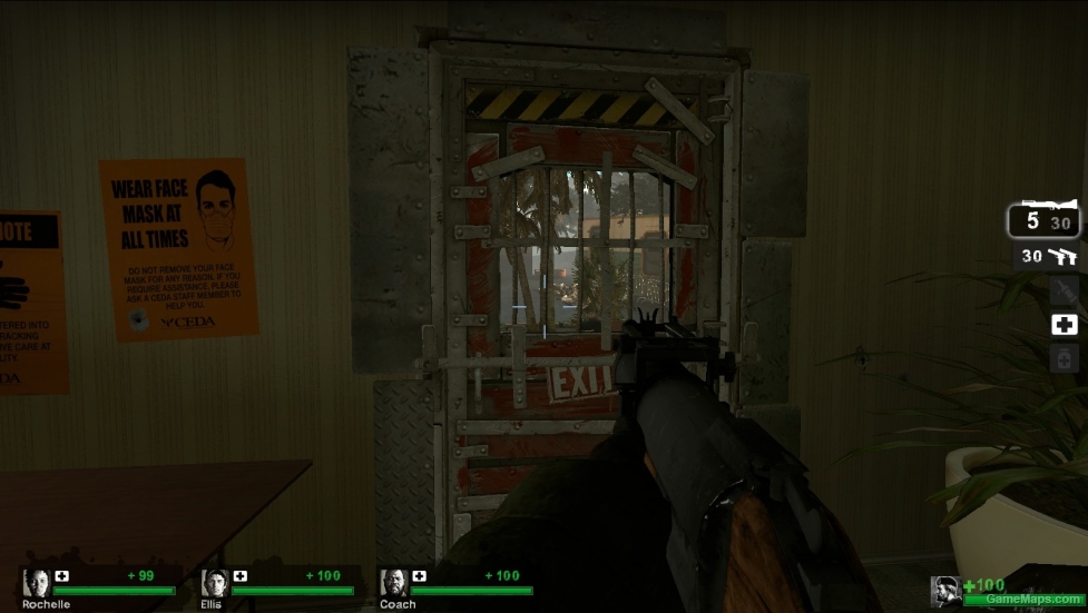 Super Accuracy Weapons(except grenade launcher and shotgun)