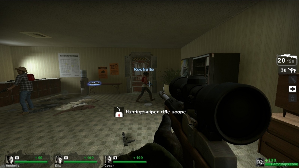 Super Accuracy Weapons(except grenade launcher and shotgun)