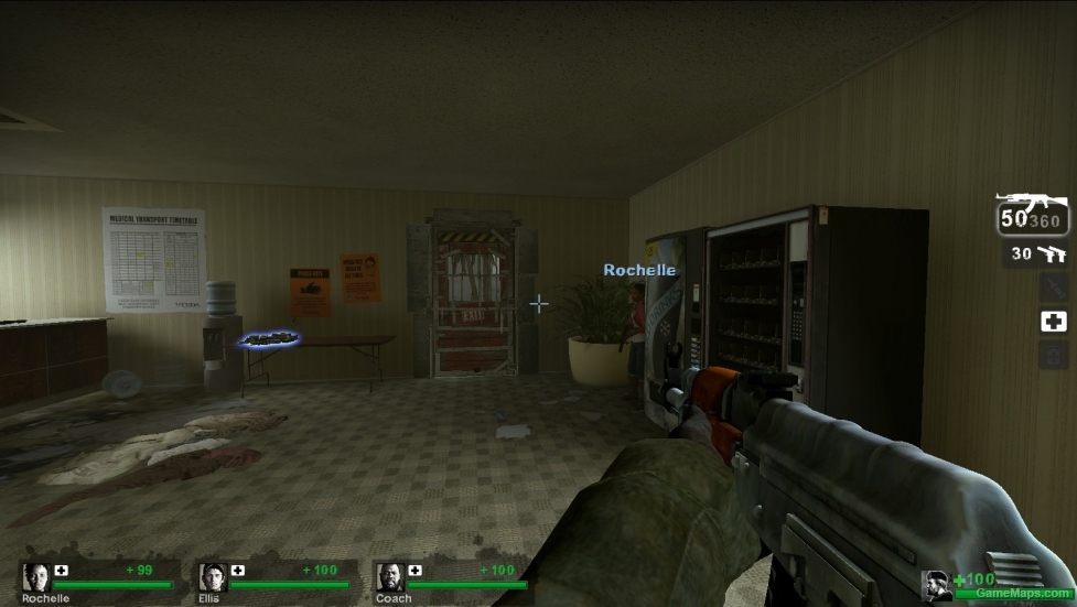 Super Accuracy Weapons(except grenade launcher and shotgun)