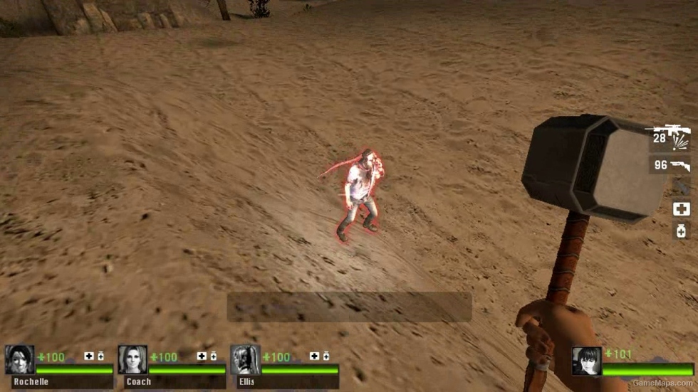 Super Gore Shove (Vscript)