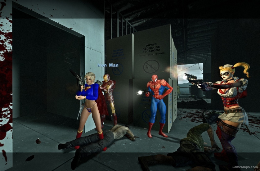 Super Heroes Survivors Pack