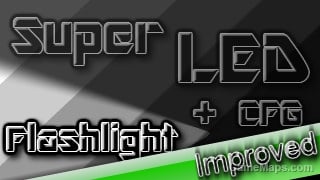 Super LED Flashlight Improved /w CFG