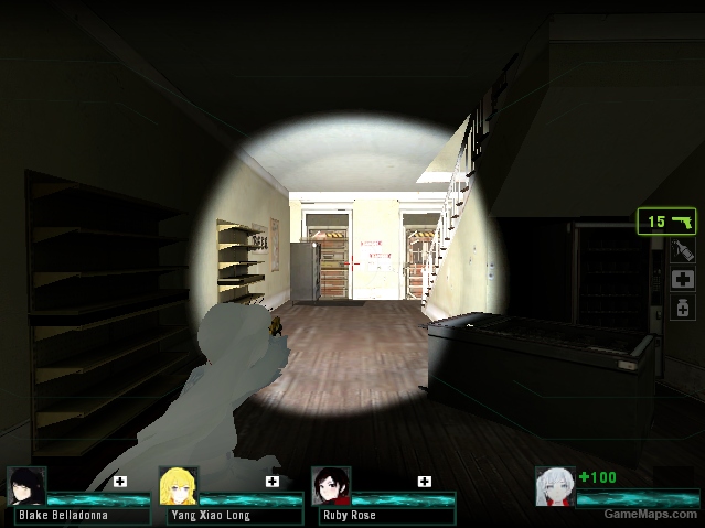 Super LED Flashlight Improved /w CFG