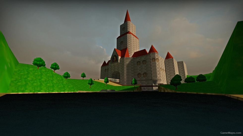 Super Mario 64 Castle