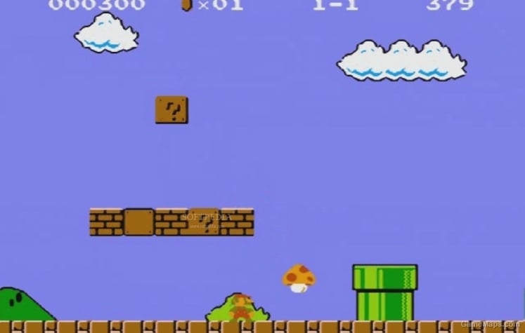 Super Mario Bros. Lose Life Replaces Death jingle