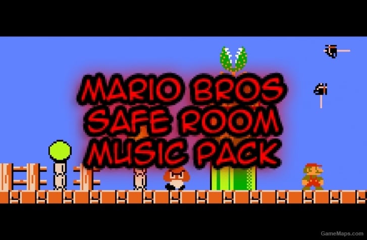 Super Mario Bros Safe Room Music Pack