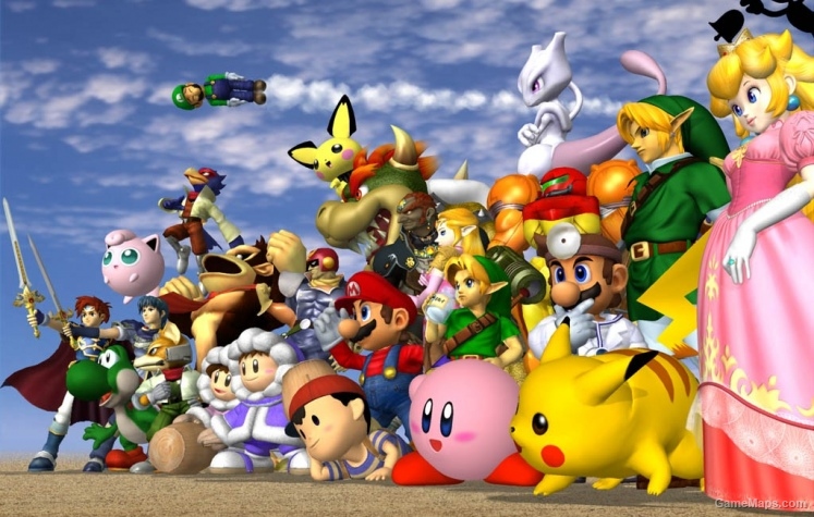 Super Smash Bros Melee Main Menu Music