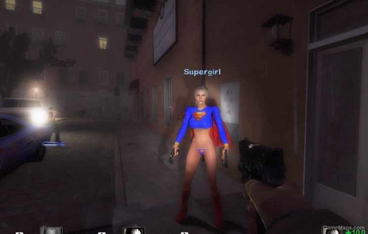Supergirl in Bikini