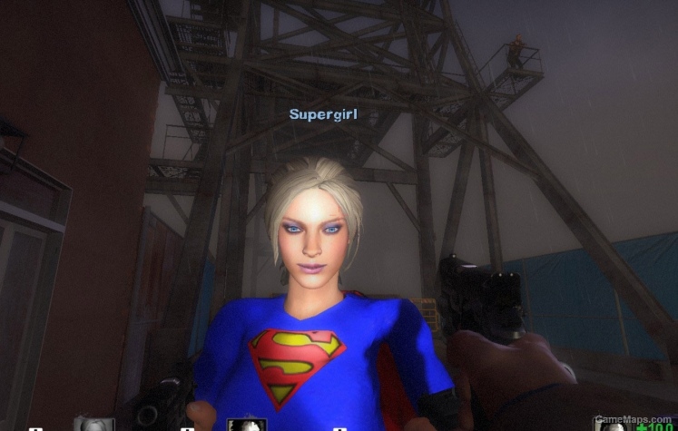 Supergirl in Bikini (Left 4 Dead 2) - GameMaps