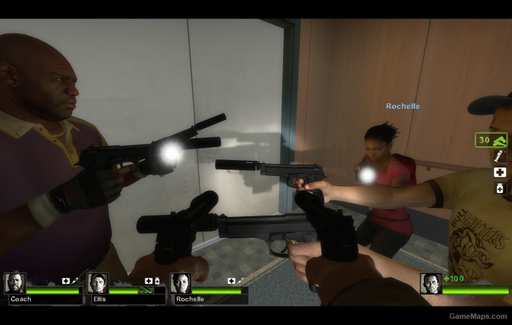 Suppressed Beretta 92FS fire&reload Sound Mod
