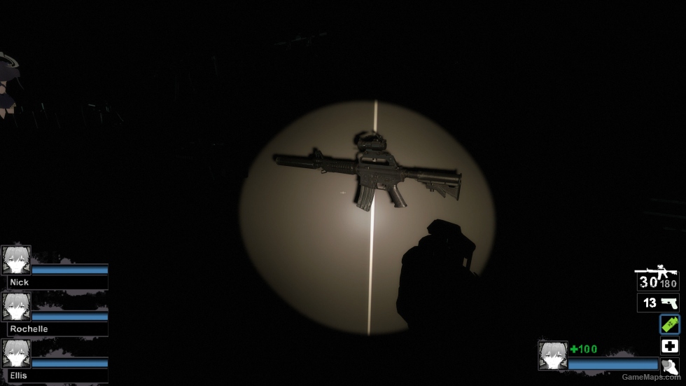 suppressed Colt M733 BHD M16 [Military Sniper] (request)