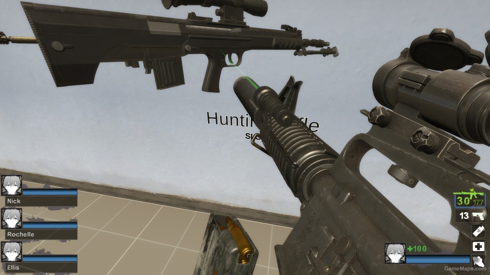 suppressed Colt M733 BHD M16 [Military Sniper] (request)