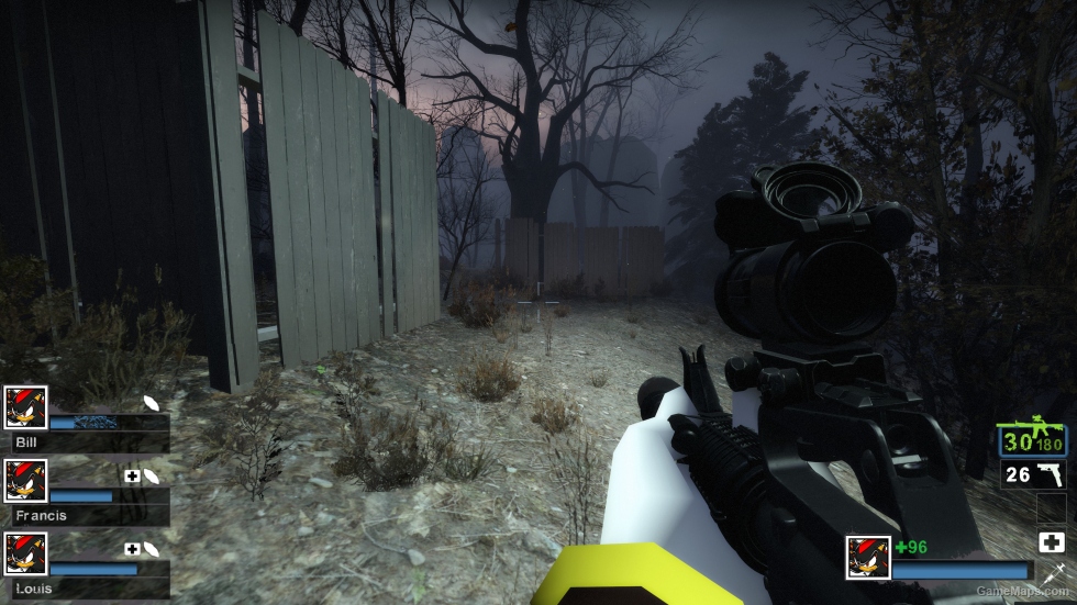 suppressed Colt M733 BHD M16 [Military Sniper] (request)