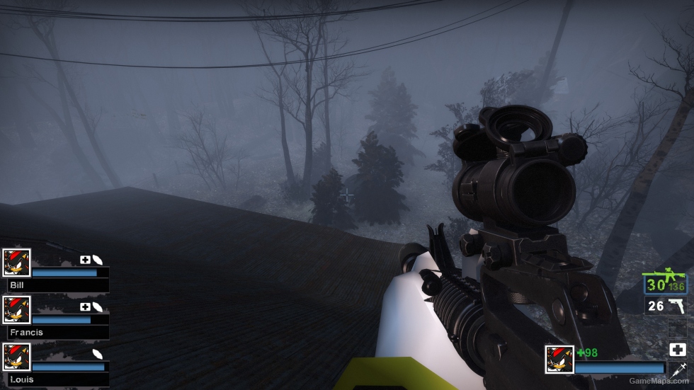 suppressed Colt M733 BHD M16 [Military Sniper] (request)