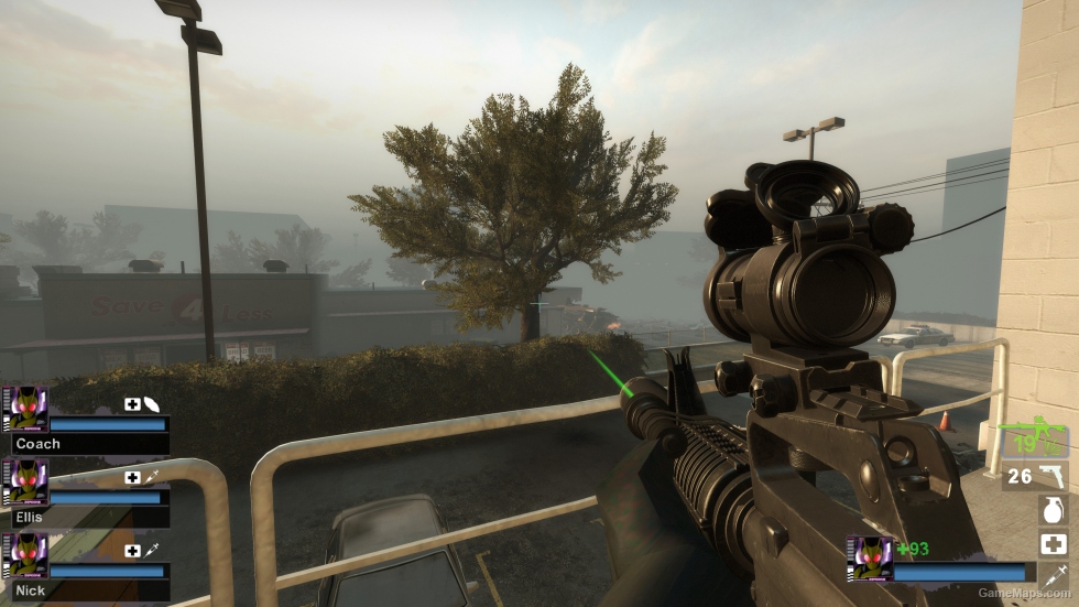 suppressed Colt M733 BHD M16 [Military Sniper] (request)