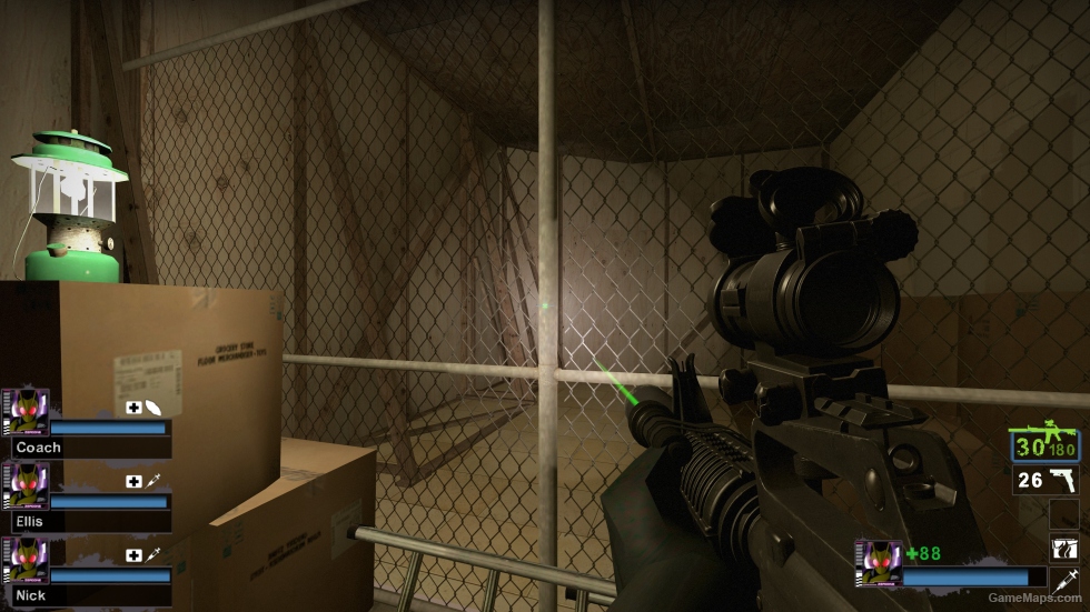suppressed Colt M733 BHD M16 [Military Sniper] (request)