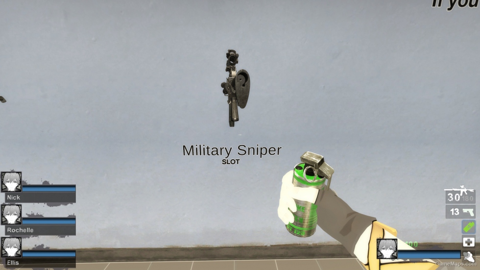 suppressed Colt M733 BHD M16 [Military Sniper] (request)