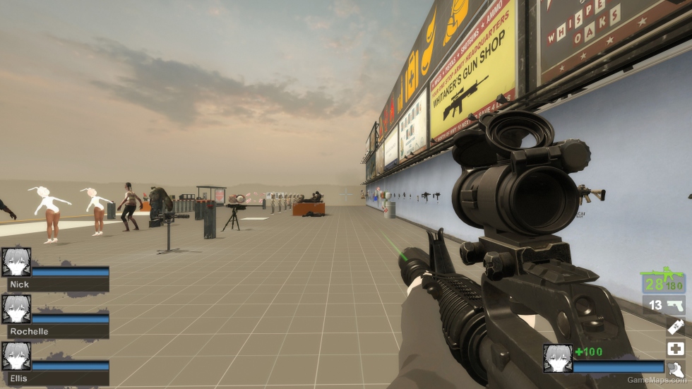 suppressed Colt M733 BHD M16 [Military Sniper] (request)