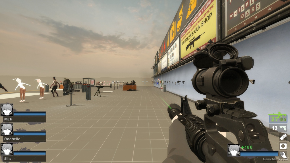 suppressed Colt M733 BHD M16 [Military Sniper] (request)