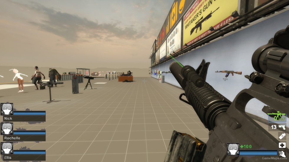 suppressed Colt M733 BHD M16 [Military Sniper] (request)
