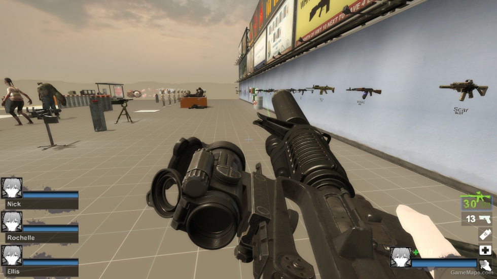 suppressed Colt M733 BHD M16 [Military Sniper] (request)