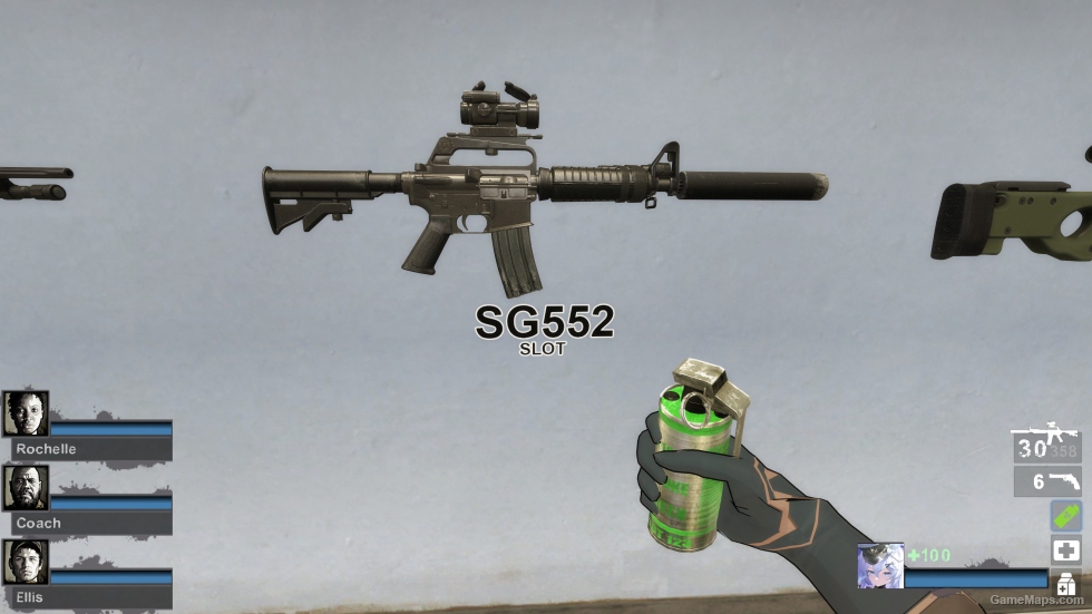 suppressed Colt M733 BHD M16 (SG552) [request]