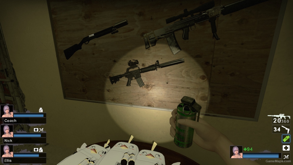 suppressed Colt M733 BHD M16 (SG552) [request]