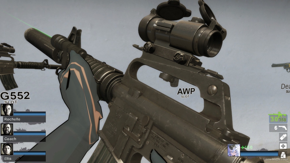 suppressed Colt M733 BHD M16 (SG552) [request]
