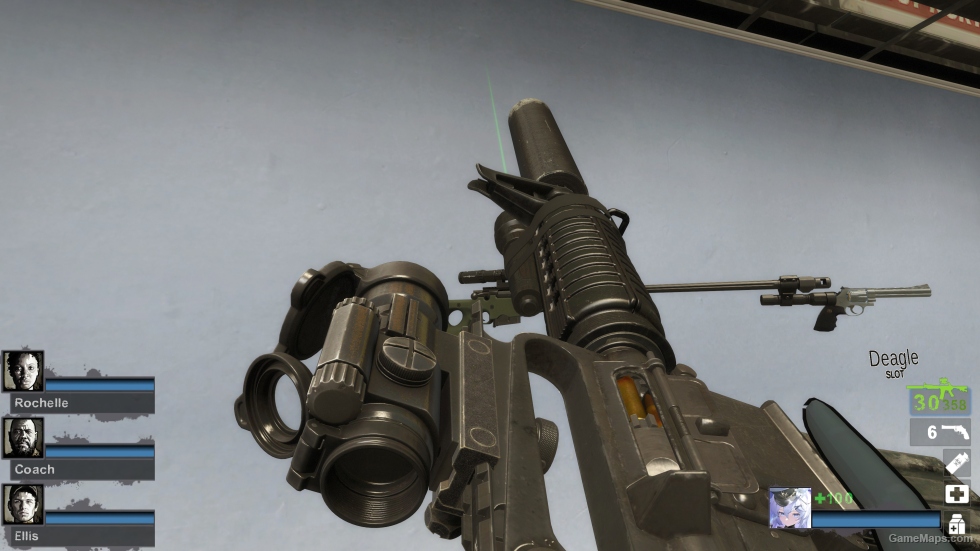 suppressed Colt M733 BHD M16 (SG552) [request]