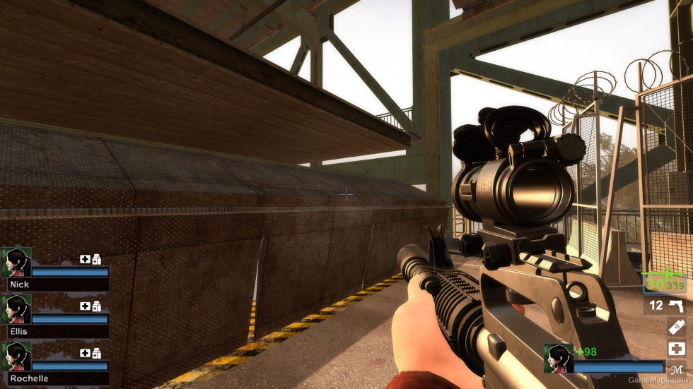suppressed Colt M733 BHD M16 [Sound fix Ver]