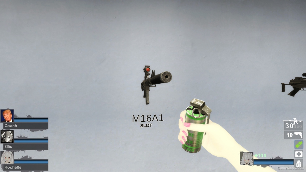 suppressed Colt M733 BHD M16 [Sound fix Ver]