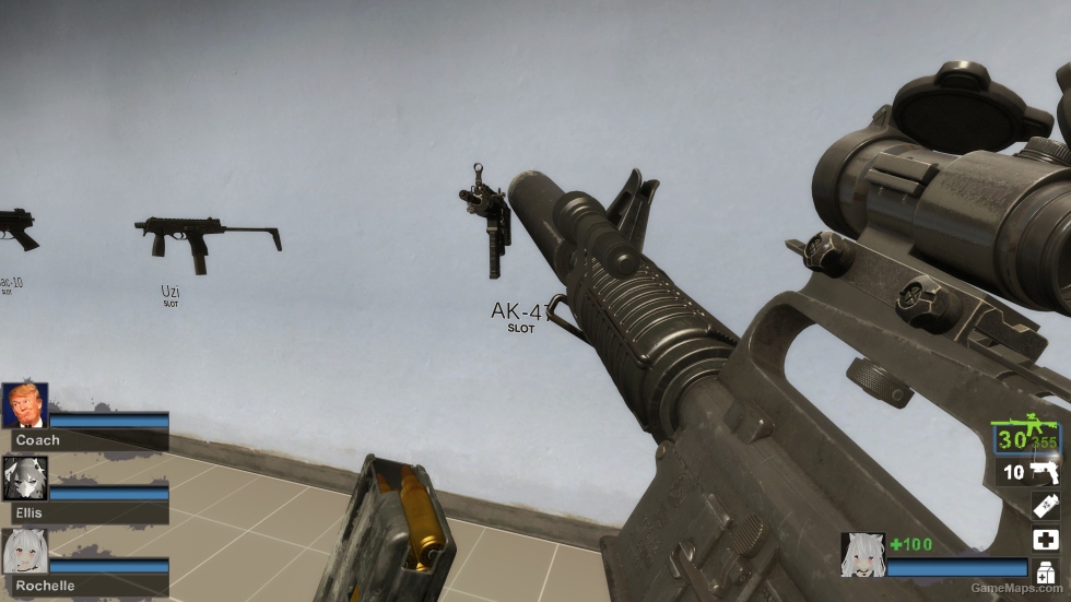 suppressed Colt M733 BHD M16 [Sound fix Ver]