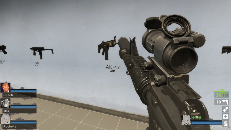 suppressed Colt M733 BHD M16 [Sound fix Ver]