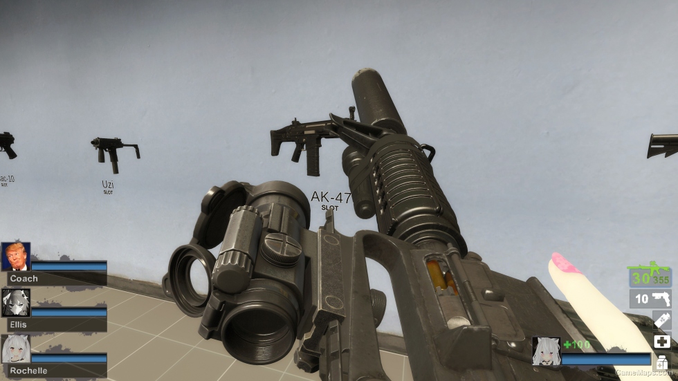 suppressed Colt M733 BHD M16 [Sound fix Ver]