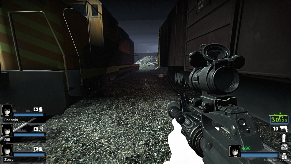 suppressed Colt M733 BHD M16 [Sound fix Ver]