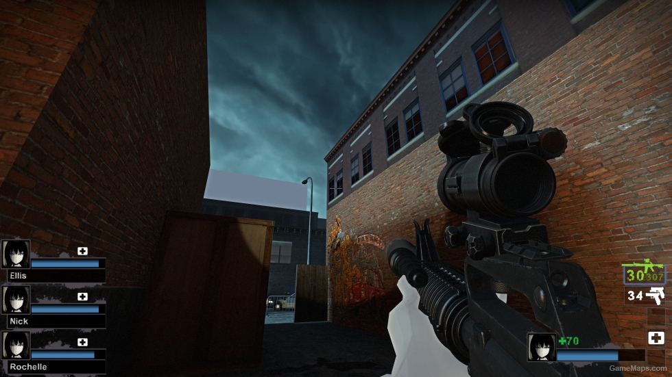 suppressed Colt M733 BHD M16 [Sound fix Ver]