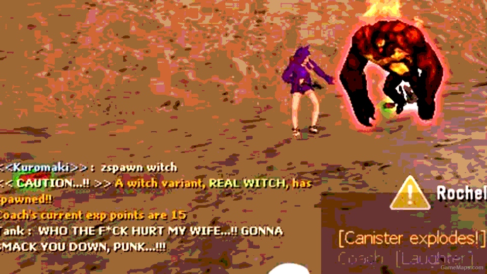 Supreme Witch Queen (Vscript)
