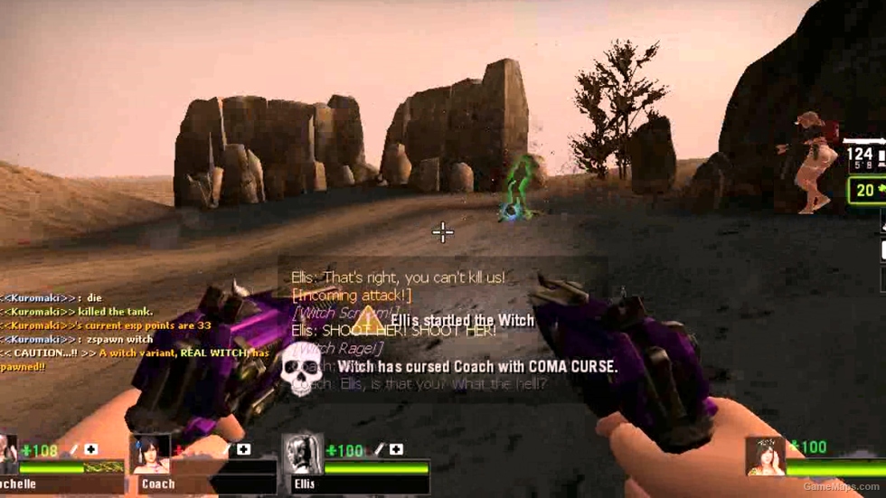 Supreme Witch Queen (Vscript)