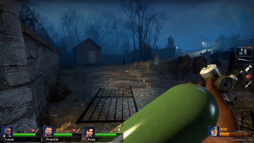 Survivor Avatar HUD Replacement