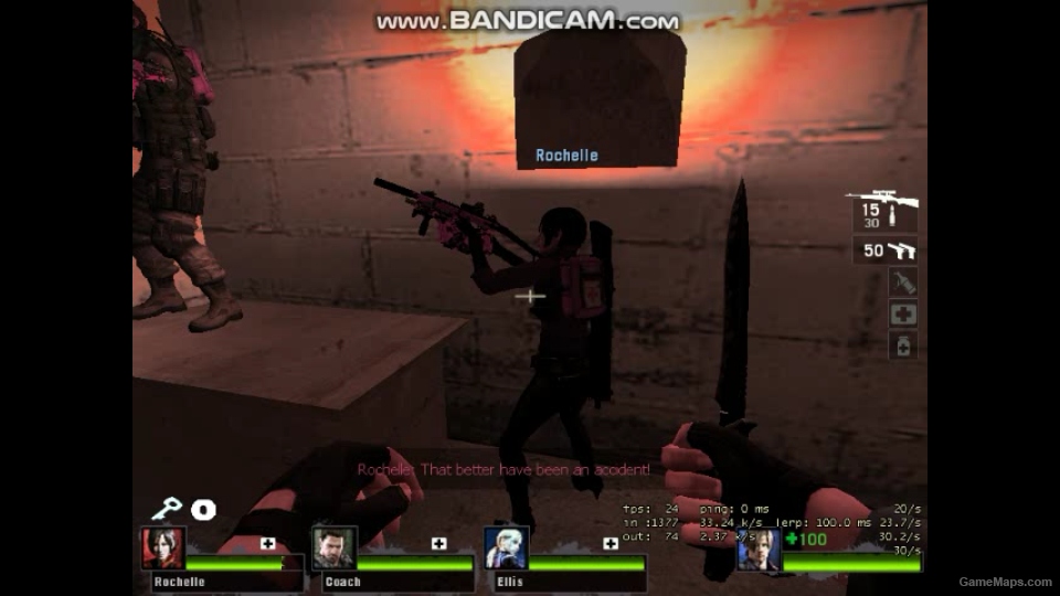Survivor Bots Stand On Their Own Feet Left 4 Dead 2 Gamemaps