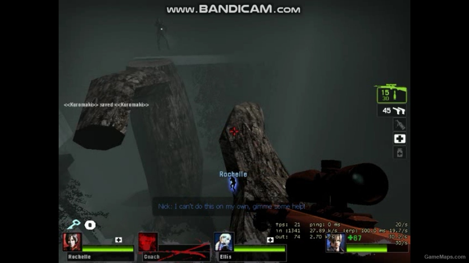 Survivor Bots Stand on Their Own Feet