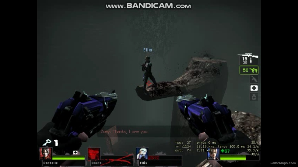Survivor Bots Stand on Their Own Feet