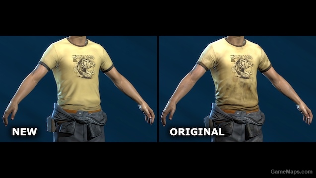 Survivors Clean Clothes L4D 2